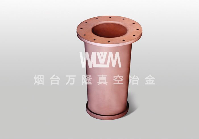 厚壁銅管電子束結(jié)晶器